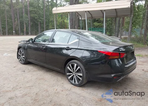 2022 Nissan Altima Sr Fwd из США, поврежденный, VIN 1N4BL4CV5NN414342